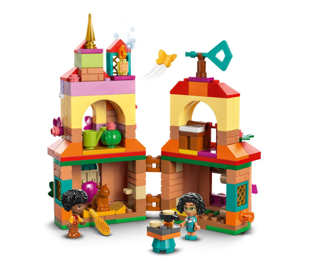 LEGO Disney 43261 Nasze magiczne Encanto – Minidom - 1284223 - zdjęcie 4